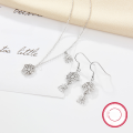 wholesale S925 Sterling Silver Minimalist Versatile Spider Drop Earrings for Women, Halloween Dangle Earrings with a Touch of Sophistication-0-2