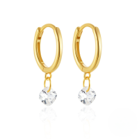 wholesale S925 Sterling Silver-Gold#3 925 Silver