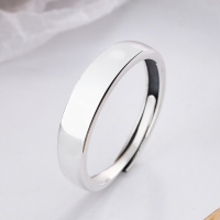 wholesale S925 Sterling Silver Retro Vintage Buddhist Scripture "Namo Amitabha Buddha Heart Sutra" Adjustable Unisex Ring-YFJ522/approx. 2.2g 925 silver