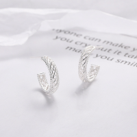 wholesale Metal Material: S999 Sterling Silver, Möbius Strip Adjustable Open Bangle for Women, Valentine's Day Gift for Girlfriend, Wholesale-Open Bracelet Pure Silver