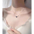 wholesale S925 Silver Original Deep Forest Deer Necklace for Women, Minimalist and Versatile High-End Deer Antler Collarbone Chain Gift for Girlfriend-0-0