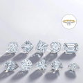 wholesale Lab-Grown Diamond CVD/HPHT Loose Stones with Certificate Engagement Rings Earrings Necklaces Rings 05/1 Carat-0-0