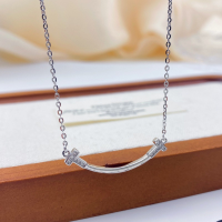 wholesale S925 Sterling Silver Small Fresh Ins Style Four-Claw Light Luxury High-End Pink Diamond Ring Cute Series-Yellow Diamond-CBJZ348 5