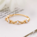wholesale S925 silver Japanese retro irregular pearl ring, a new jewelry piece for spring featuring natural pearls-0-0