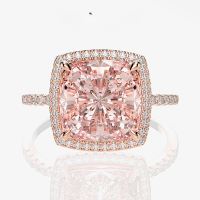 wholesale Heart-shaped micro-pave ring for women, trendy on Instagram, lightweight luxury with a niche design, heart-touching minimalist style, sandblasted adjustable open ring (Place metal material at the beginning)-Sandblasted Heart Ring/approx. 1.28g&gt;JZ015653 Sterling Silver