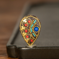 wholesale S925 Sterling Silver Fashion Trendy Everlasting Love Couple Rings, Men's and Women's High-end Sense Jewelry Wholesale-Thick Silver Platinum Men's HK17#