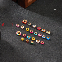 wholesale S925 Sterling Silver Geometric Hollow Open Adjustable Ring with Small and Large Balls, Dongdaemun Trendy New Style for Women-YJ869/approx. 3.2g Adjustable opening