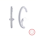 wholesale S925 Sterling Silver 14K Gold Minimalist Earrings, Creative Small Ear Studs, Direct Factory Wholesale-0-1
