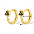 wholesale S925 Silver New Amazon Earrings, Light Luxury Advanced Design Ear Clips with Micro-Inlaid Zirconia, Versatile Ear Wholesale-0-6
