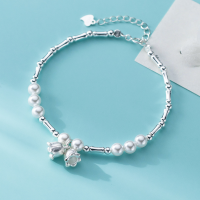 wholesale S925 Silver Alloy Simulated Ruby 7*9 Oval Pendant Necklace Jewelry Ins Style Live Broadcast Hot Seller-N111 Red Diamond 925 Silver