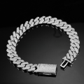 wholesale S925 Sterling Silver Maker's Brand Snake Diamond Bracelet Fashion Luxury Minimalist Design Versatile Wrist Accessory Gift for Wife-0-2