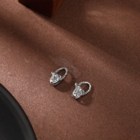 wholesale 925 Sterling Silver Individual Fashion Retro Chain Link Connector Head Accessories Fittings Button Trendy Versatile DIY Spring Buckle-Thai silver universal buckle