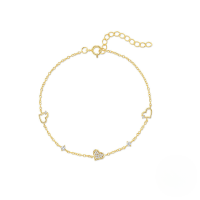 wholesale S925 Sterling Silver，。-Gold 925 silver