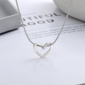 wholesale S925 Sterling Silver APN Collection Versatile Women's Necklace Elegant Minimalist Niche Premium Light Luxury Fashion OL-0-6
