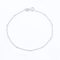 wholesale S925 Sterling Silver, Gold Bead, Versatile Layering Bracelet, Ins Style, Minimalist Design, High-end Accessory-0-5