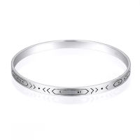 wholesale 925 Sterling Silver Bfirst New Product Women's Fashion Personality Bracelet Retro High-end Sense Jewelry Accessories Wholesale-As Custom  As Custom