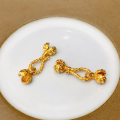 wholesale S925 silver gold-plated phoenix clasp, dragon clasp, OT clasp, figure-8 clasp, spring clasp, universal clasp, peppercorn clasp DIY semi-finished accessories-0-1