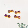 wholesale S925 gold-plated silver natural amethyst accessories handmade DIY semi-finished crystal jewelry bracelet necklace beads-0-4