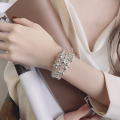 wholesale S925 Sterling Silver European and American Cross-Border Multi-Layer Rotating Geometric Fashion Versatile Minimalist Bracelet for Women-0-3