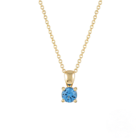 wholesale S925 Sterling Silver Ins Style Simple Daily Matching Pendant Necklace For Women,-Gold-December 925 silver