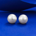 wholesale S925 Sterling Silver Full Body Strong Luster Pearl Earrings for Women, French Daily Fashion Versatile Drop Shipping-0-10