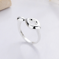 wholesale S925 Sterling Silver Retro Antique Matte Lotus Leaf and Pod Inlaid with Southern Red Agate Ethnic Style Ring-786FJ/approx. 4.7g Adjustable opening