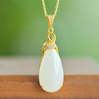 wholesale S925 Sterling Silver Korean-style Irregular Heart Trendy Creative Fresh and Versatile Hollowed-out Collarbone Necklace-YL384/approx. 7.2g>925 silver