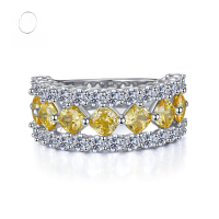 wholesale Metal material, YUNQIAN Jewelry Summer New Resort Style Vintage Baroque Pearl Versatile Necklace for Women-Electrolytic 14K gold &gt; 925 silver