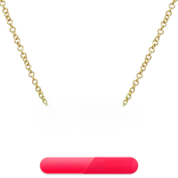 wholesale Metal Material: Sterling Silver Full Set with Zircon Cross-Border Hit MAMA Necklace, Exquisite and Light Luxury Fashion Sense Mother's Day Gift for Mom-copper