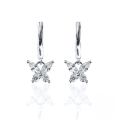 wholesale S925 Sterling Silver Creative Minimalist Butterfly Diamond Ear Cuff,。-0-6