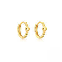 wholesale S925 Sterling Silver-Gold#3 925 Silver