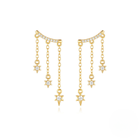 wholesale S925 Sterling Silver，。-Gold#2 925 Silver