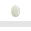 wholesale Metal Opal Cross Double-Sided Fire Iridescent Opal Polymer Cultivated Synthetic Opal Gemstone-0-16
