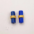 wholesale S925 gold-plated metal, natural lapis lazuli accessories, scattered beads, spacer beads, gaskets, semi-finished products, DIY jewelry, bracelet, necklace accessories-0-9