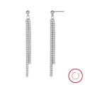 wholesale S925 silver minimalist and luxurious new earrings, ear hoops, women's jewelry wholesale, cross-border bestseller-0-91