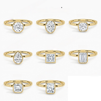 wholesale 925 Silver Vintage Korean and Japanese Style Black Agate Four-Leaf Clover Ring, Floral Round Ring with a Touch of Little Luxury Charm-Black Onyx Adjustable opening