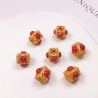 wholesale S925 Sterling Silver Zodiac Hetian Jade Auspicious Cute Dragon Necklace and Earrings New Chinese Style National Trend Matching Set-538LD/earrings approx. 1.9g>925 silver