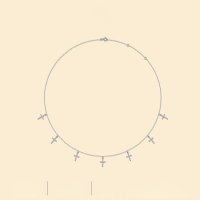 wholesale S925 Silver Necklace Moissanite Pendant Fashion Choker Necklace Cross-Border Best-Selling Accessories Source Factory Wholesale-Moissanite 1.0mm