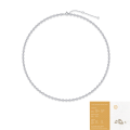 wholesale S925 Sterling Silver Moissanite Chain Necklace for Men and Women Cross-Border Best-Seller New Style Choker Panyu Factory Wholesale-0-6