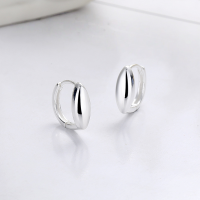 wholesale S925 Sterling Silver Korean-style Geometric Creative Minimalist Irregular Design Versatile Niche Earrings-YHR333/approx. 1.9g 925 silver