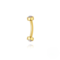 wholesale S925 Silver-Single gold #1