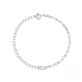 wholesale S925 Sterling Silver Zirconia Splice Bracelet, High-end Design,-0-4