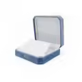 wholesale Metal high-end luxury octagonal gold clasp jewelry box, high-end bracelet, necklace, ring box, jewelry packaging in stock-0-7