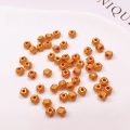 wholesale S925 gold-plated small spacer beads, spacer beads, loose beads, accessories for bracelets, necklaces, stringing, and DIY handmade semi-finished products-0-2