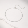 wholesale S925 Silver Sparkling Wave Bracelet With Small Cauliflower Chain And Luxurious Starry Sky Basic Design-0-3