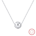 wholesale S925 Sterling Silver APN Collection Versatile Women's Necklace Elegant Minimalist Niche Premium Light Luxury Fashion OL-0-27