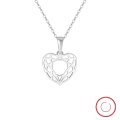 wholesale S925 Sterling Silver APN Collection Versatile Women's Necklace Elegant Minimalist Niche Premium Light Luxury Fashion OL-0-108