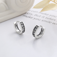 wholesale S925 Sterling Silver European and American Cross-Border Ins Style Small Flower Fresh and Versatile Fashion Minimalist Earrings-YFR235/approx. 3.1g 925 silver