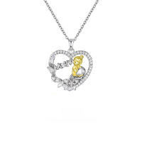 wholesale Sterling Silver S925 Women's Simple and Versatile Choker Necklace Mother's Day Gift MOM Necklace Cross-border Jewelry-Sterling Silver Necklace 925 Silver