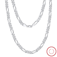 wholesale S925 Sterling Silver Cloud-Pull Jewelry 33mm Engraved Mother-Child Chain Factory Direct Wholesale-18K gold, 40cm long, about 5.5g 925 silver